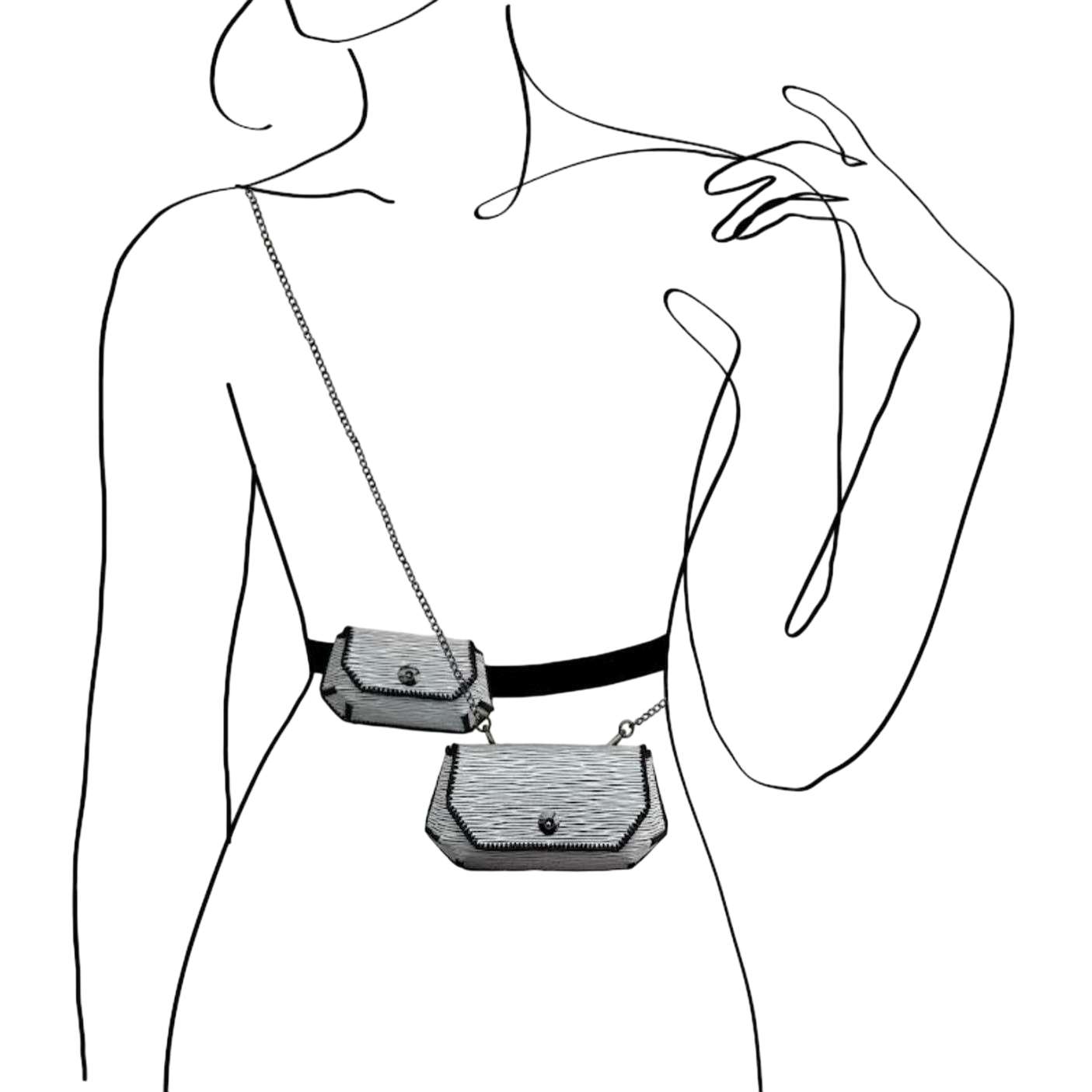 Gemini bag set Bag Malusha Shop.
