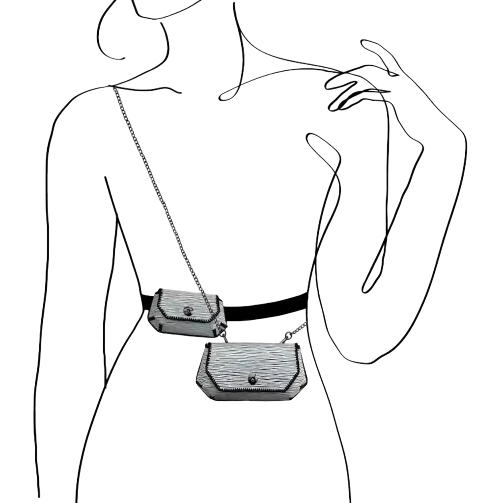 Dynamic Gemini Bag Set - Adaptive Python Leather System