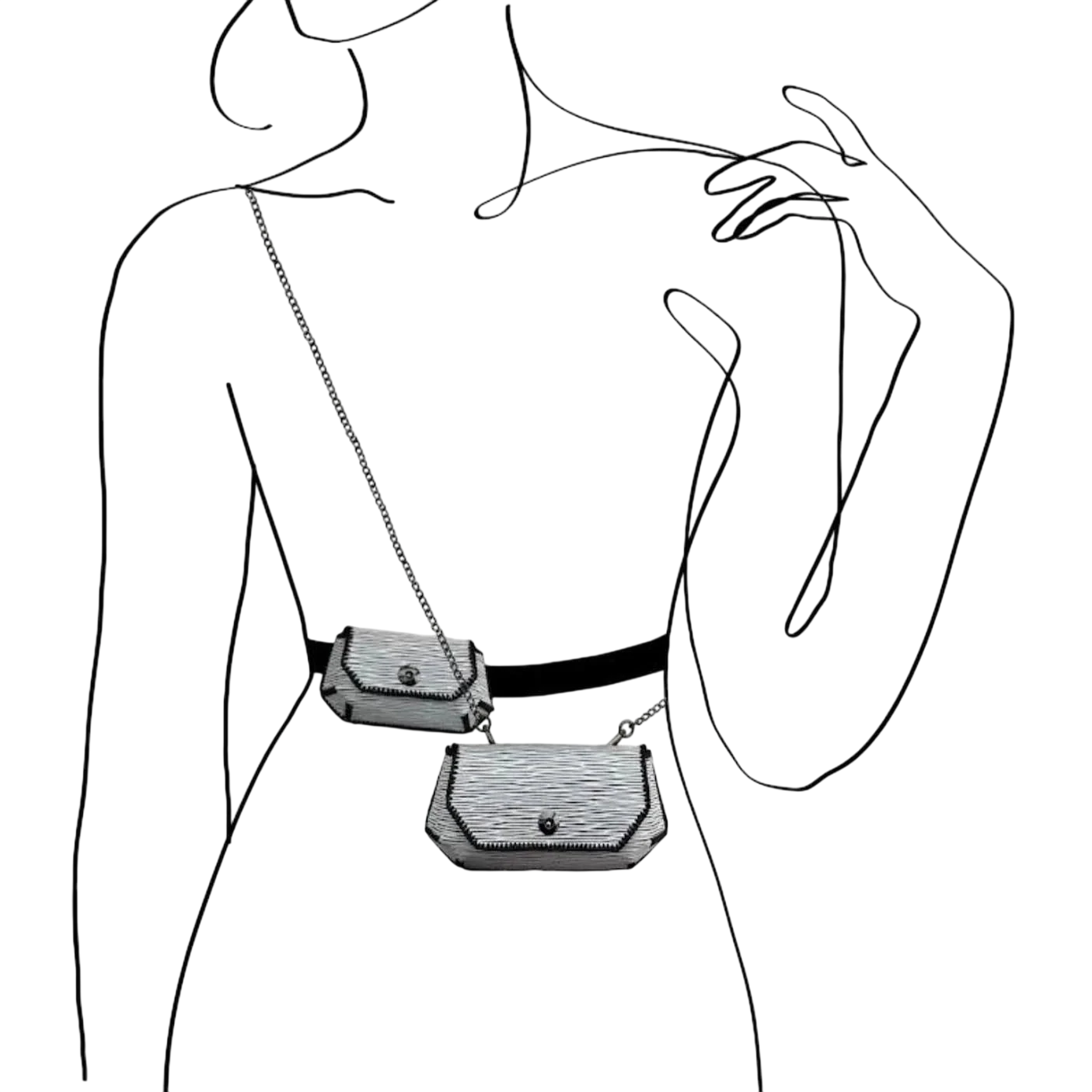 Gemini bag set Bag Malusha Shop.