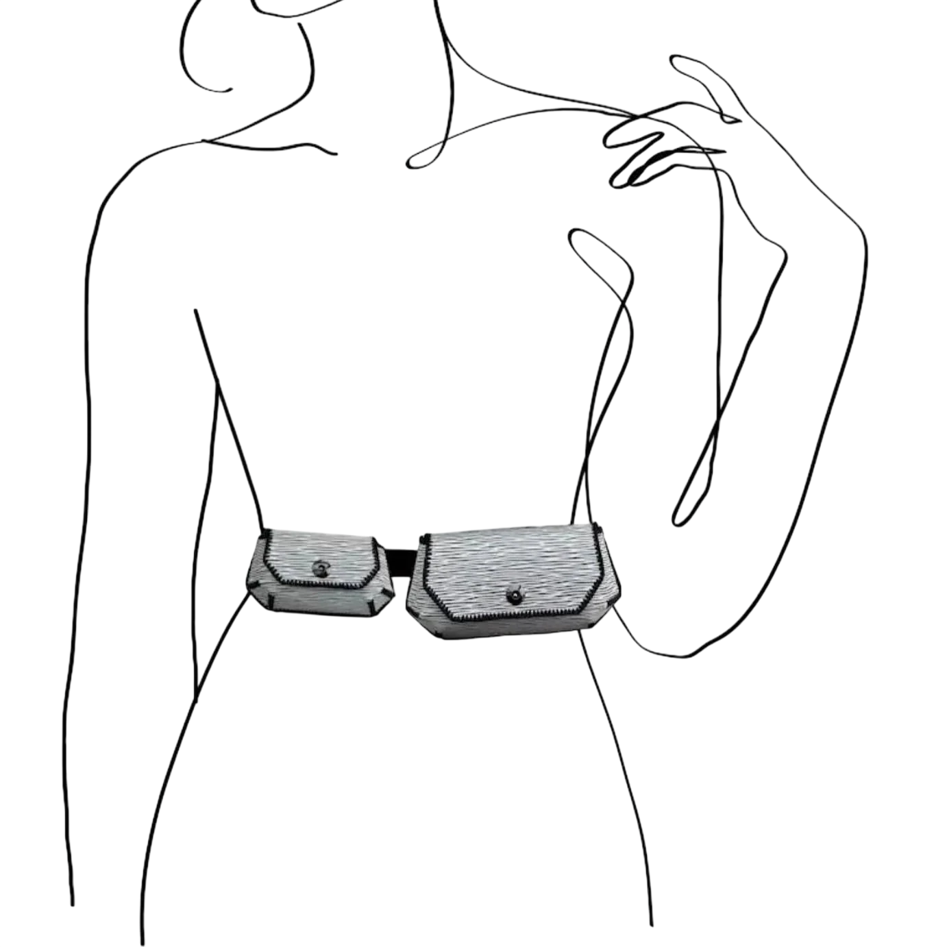 Gemini bag set Bag Malusha Shop.
