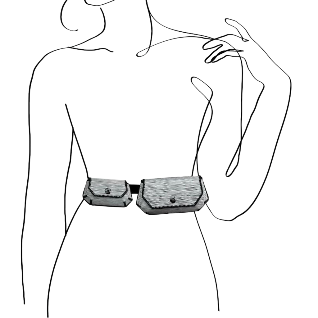 Gemini bag set Bag Malusha Shop.