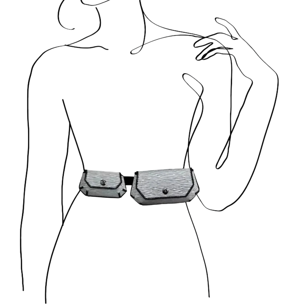 Gemini bag set Bag Malusha Shop.