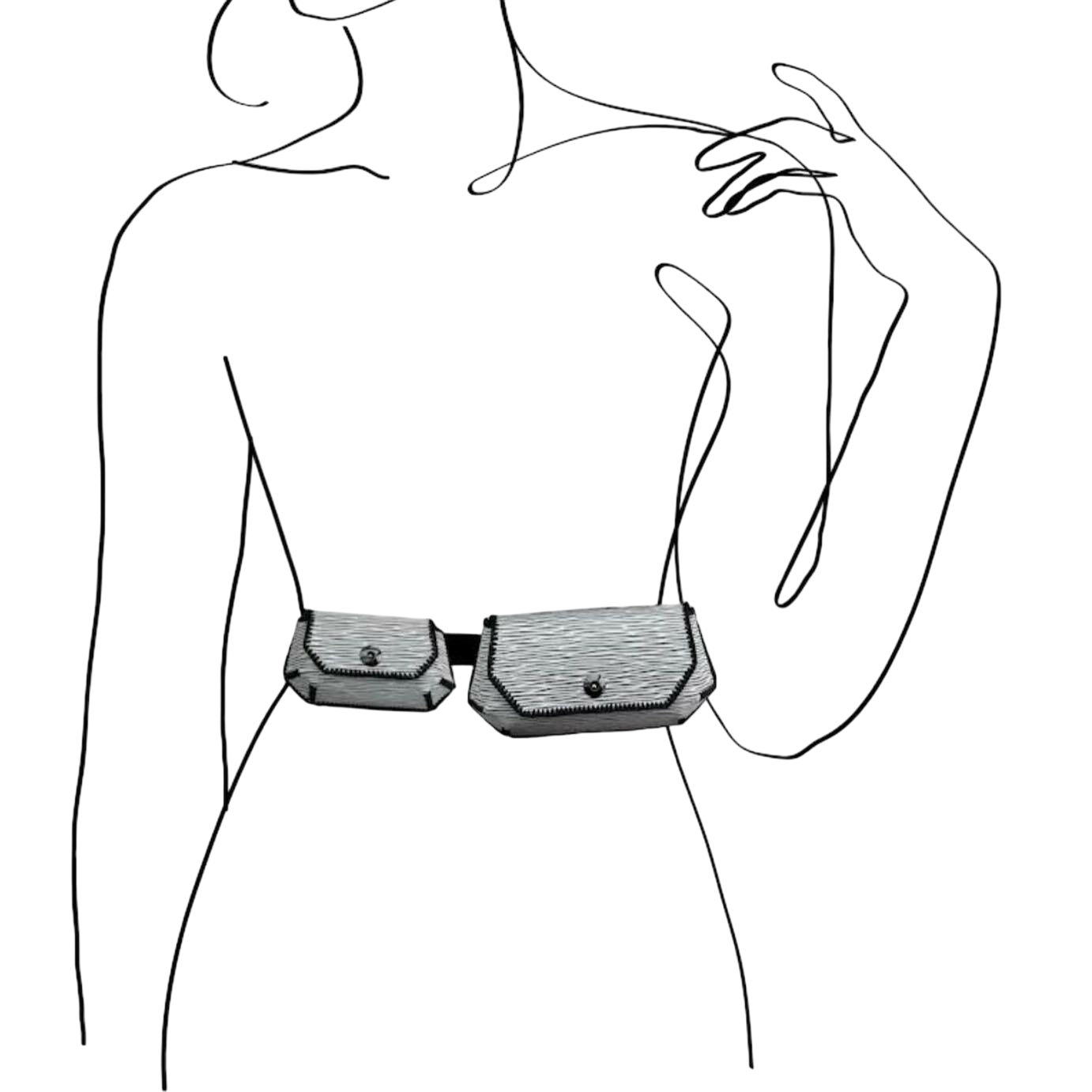 Gemini bag set Bag Malusha Shop.