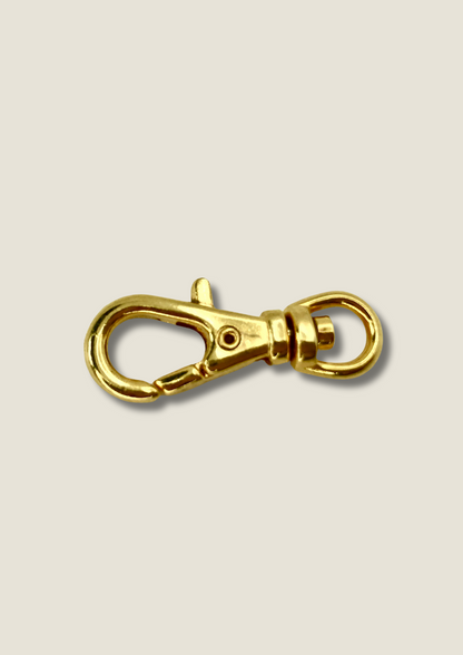 Swivel snap hook/chain connector (pair)