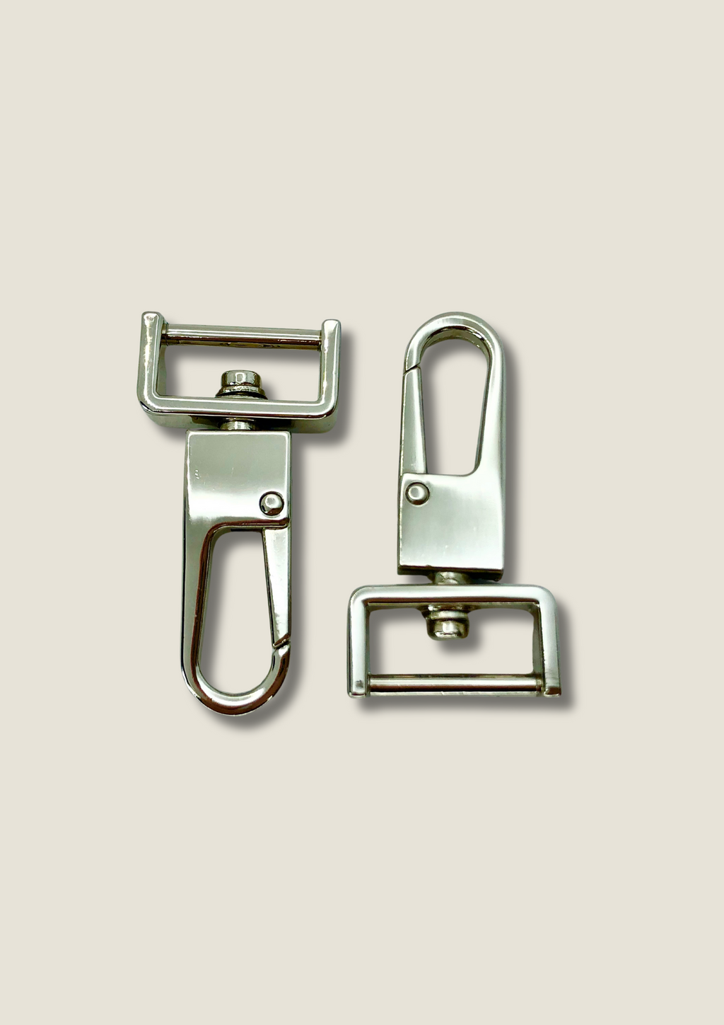 Swivel snap hook (pair) Snap hook Malusha Shop.