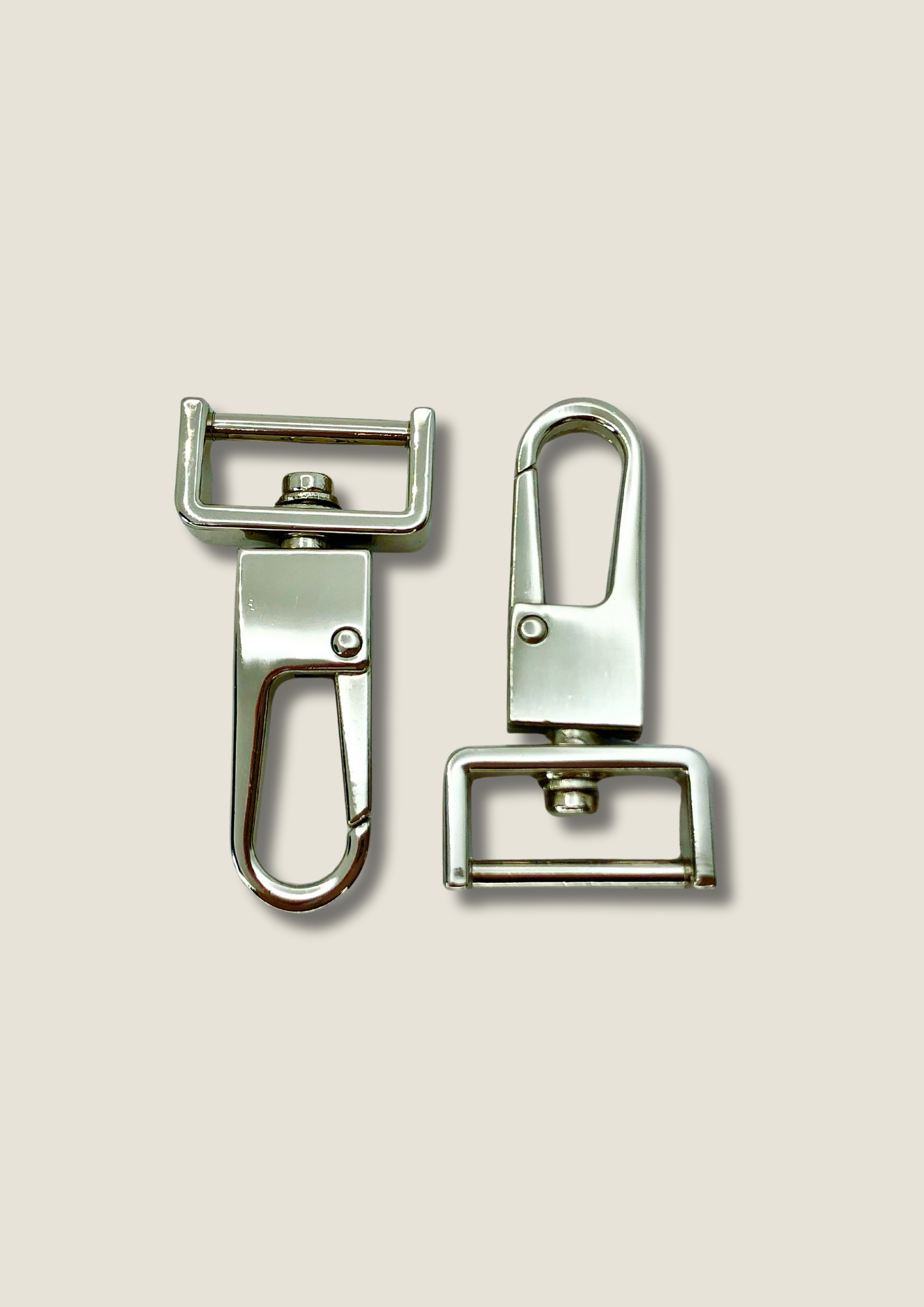 Swivel snap hook (pair) Snap hook Malusha Shop.