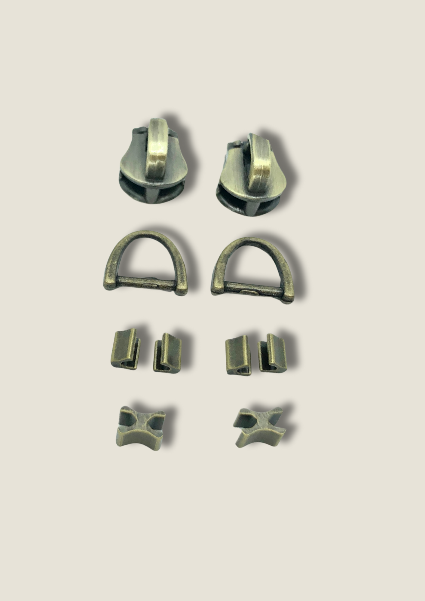 Stoppers for zip Zip Malusha Shop.