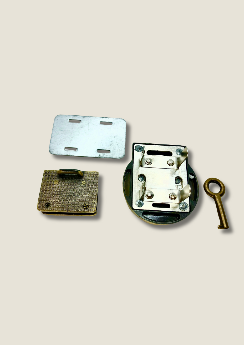 Turn/push lock bag clasp Bag clasp Malusha Shop.