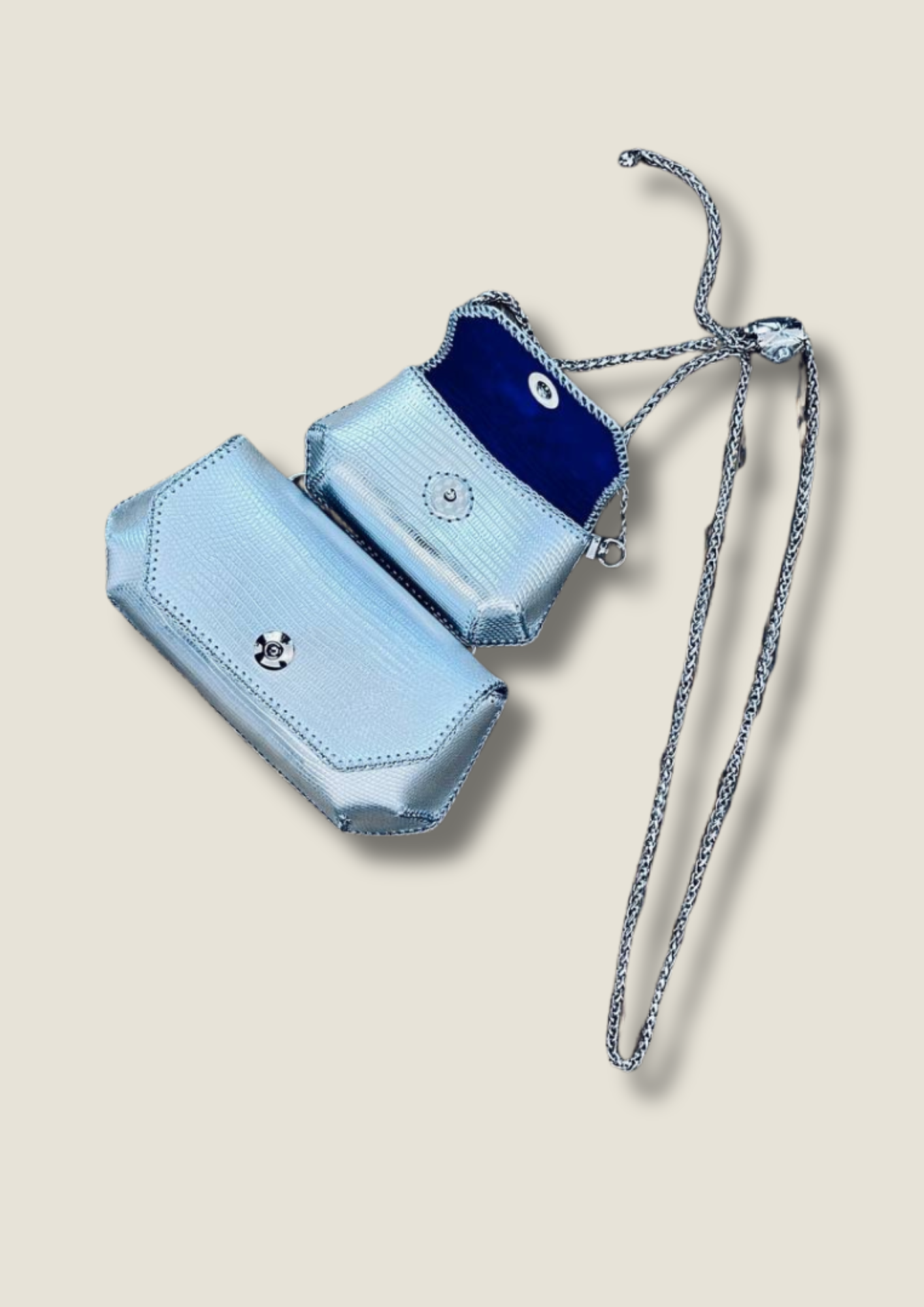 Dynamic Gemini Bag Set - Adaptive Python Leather System
