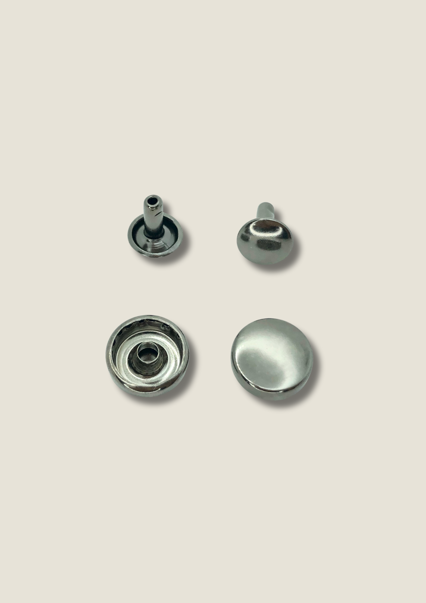 Tablet shaped double sided rivets Rivet Malusha Shop.