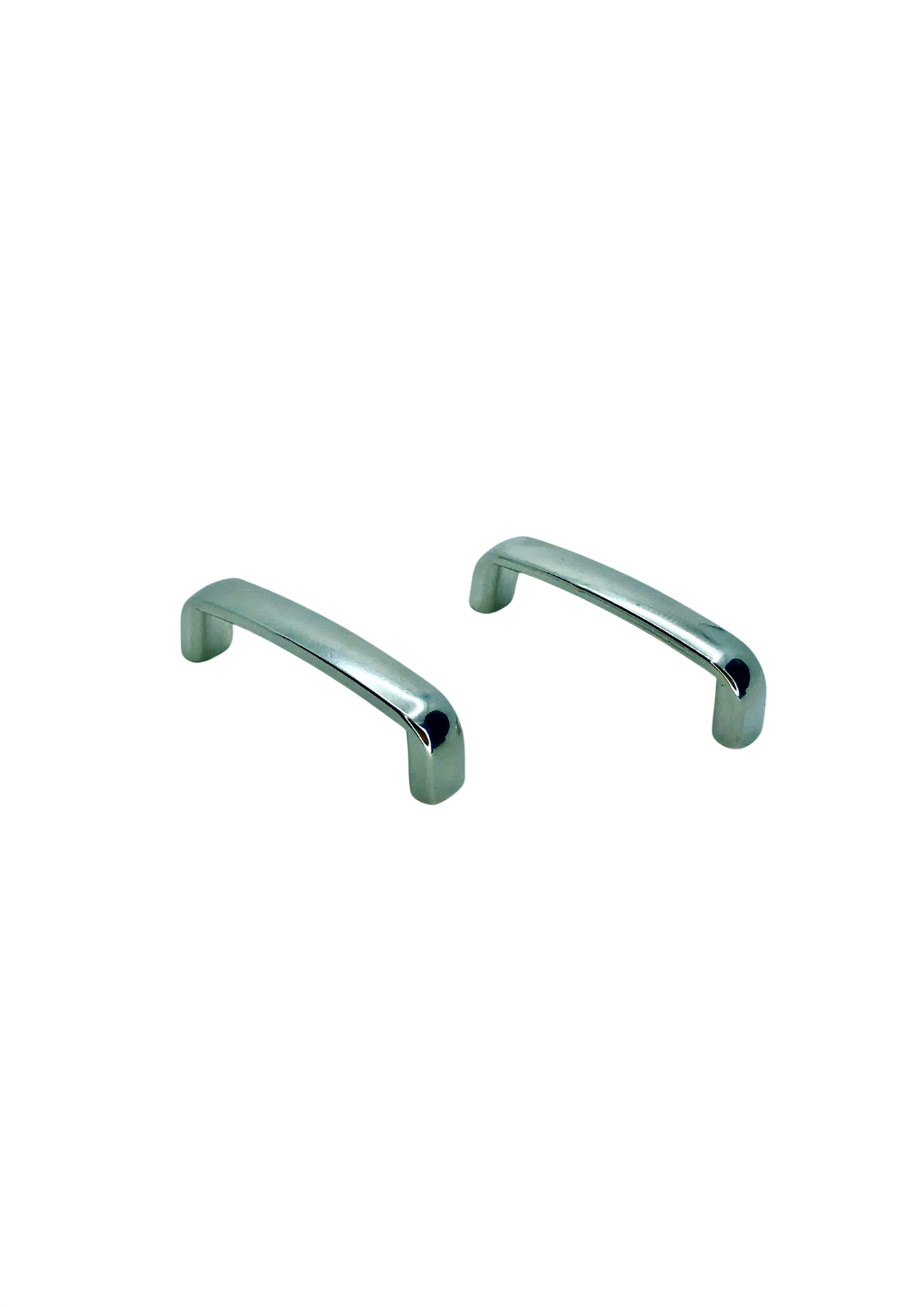Arch bridge  bag strap connector,screw back, rectangular (pair) Arches Malusha Shop.