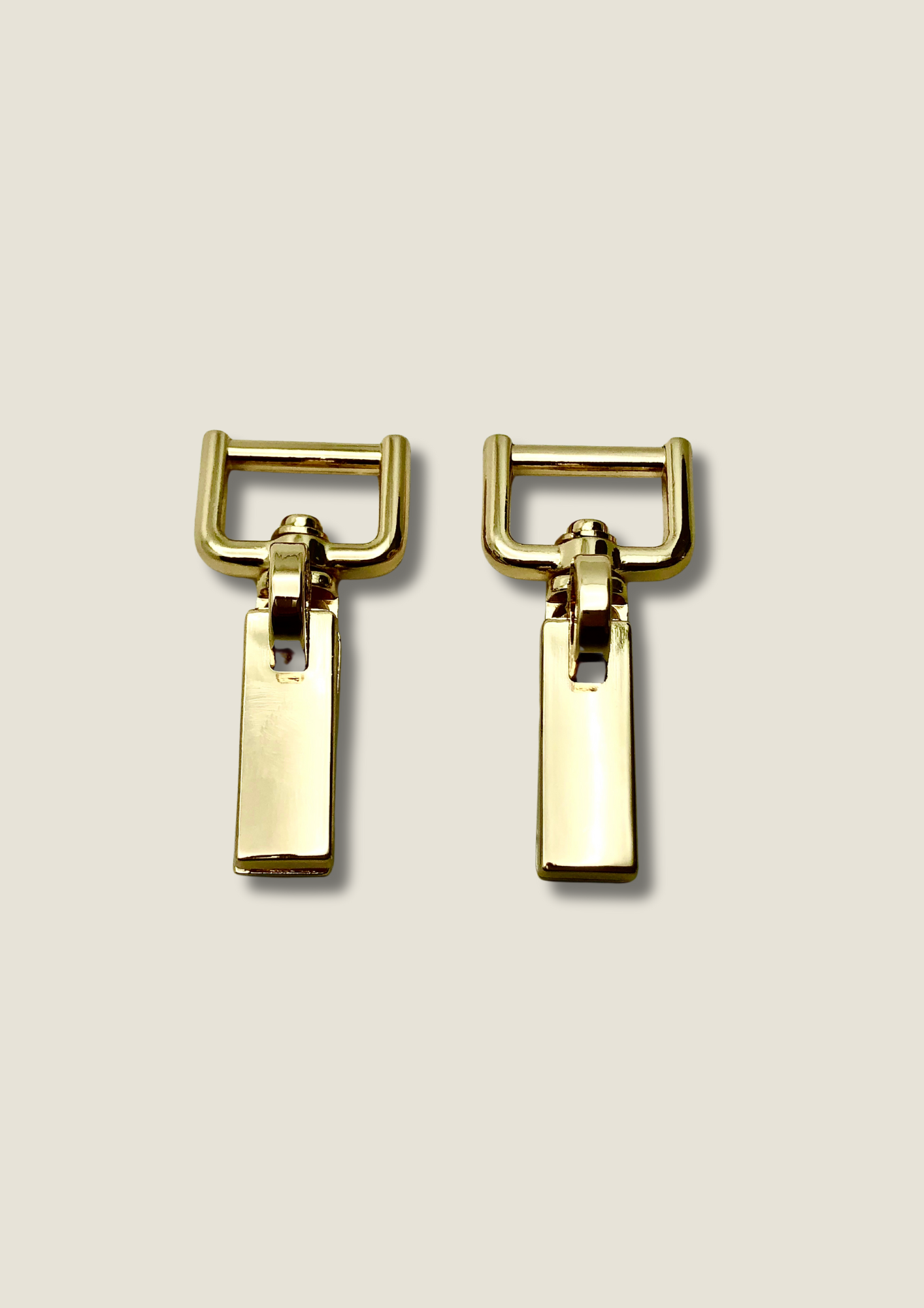 Side bag strap  connector with swivel hook (pair) Strap Malusha Shop.