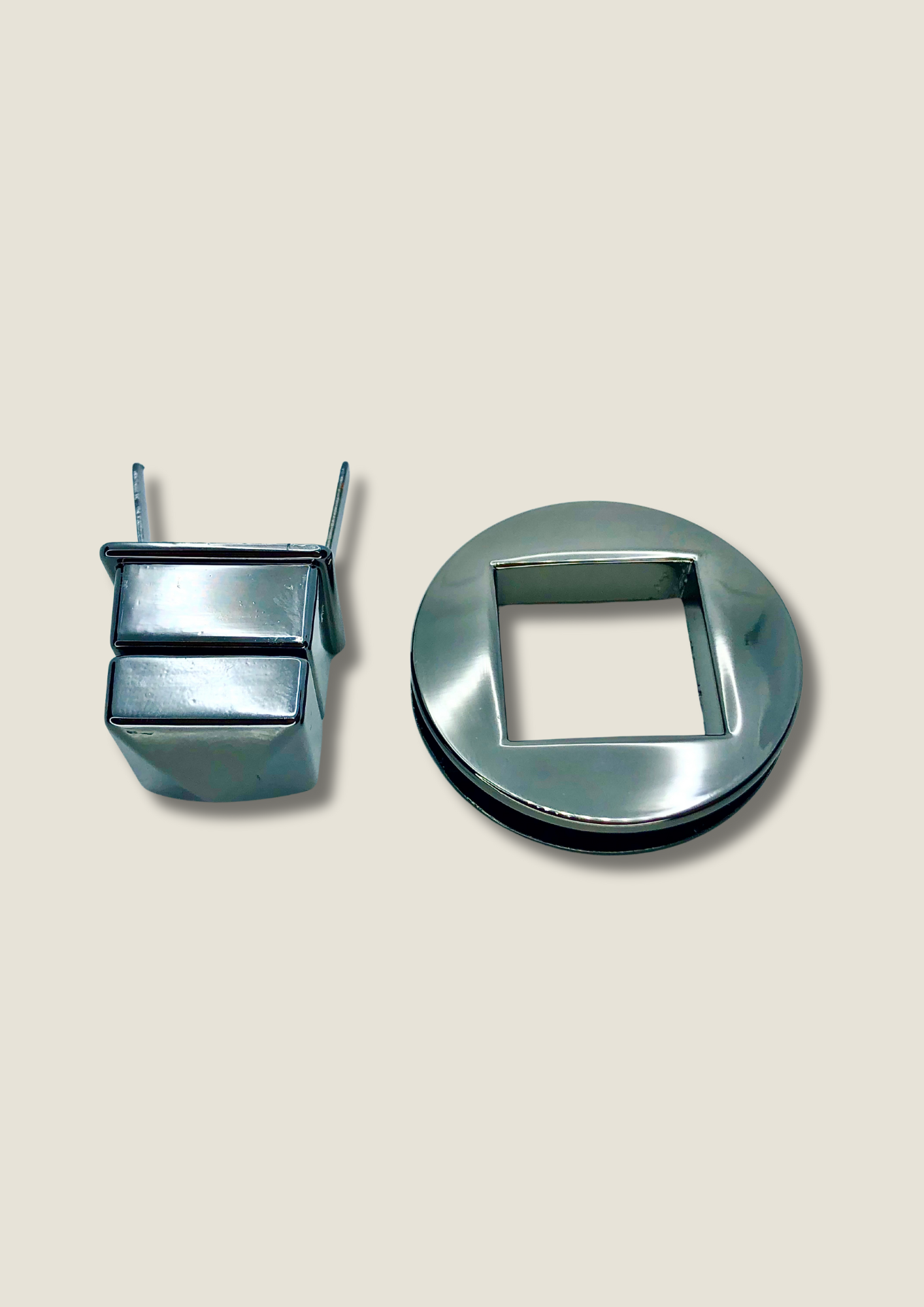 Round bag twist lock Twist lock Malusha Shop.