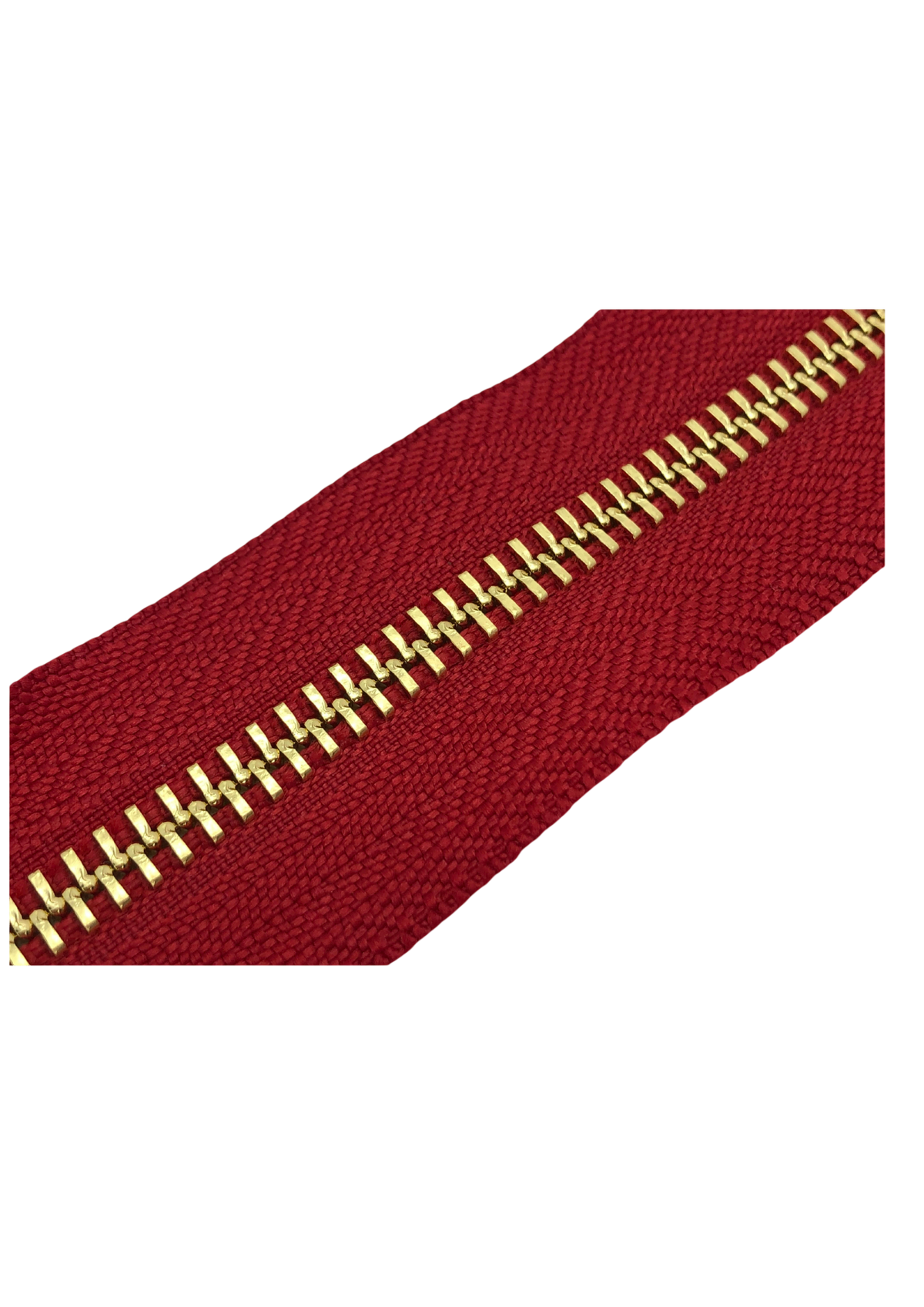 Red zip Zippers Malusha Shop.