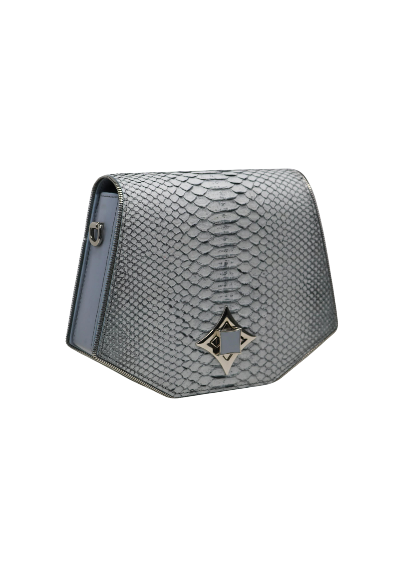 Everyday bag in genuine python Casual bag Malusha Shop.