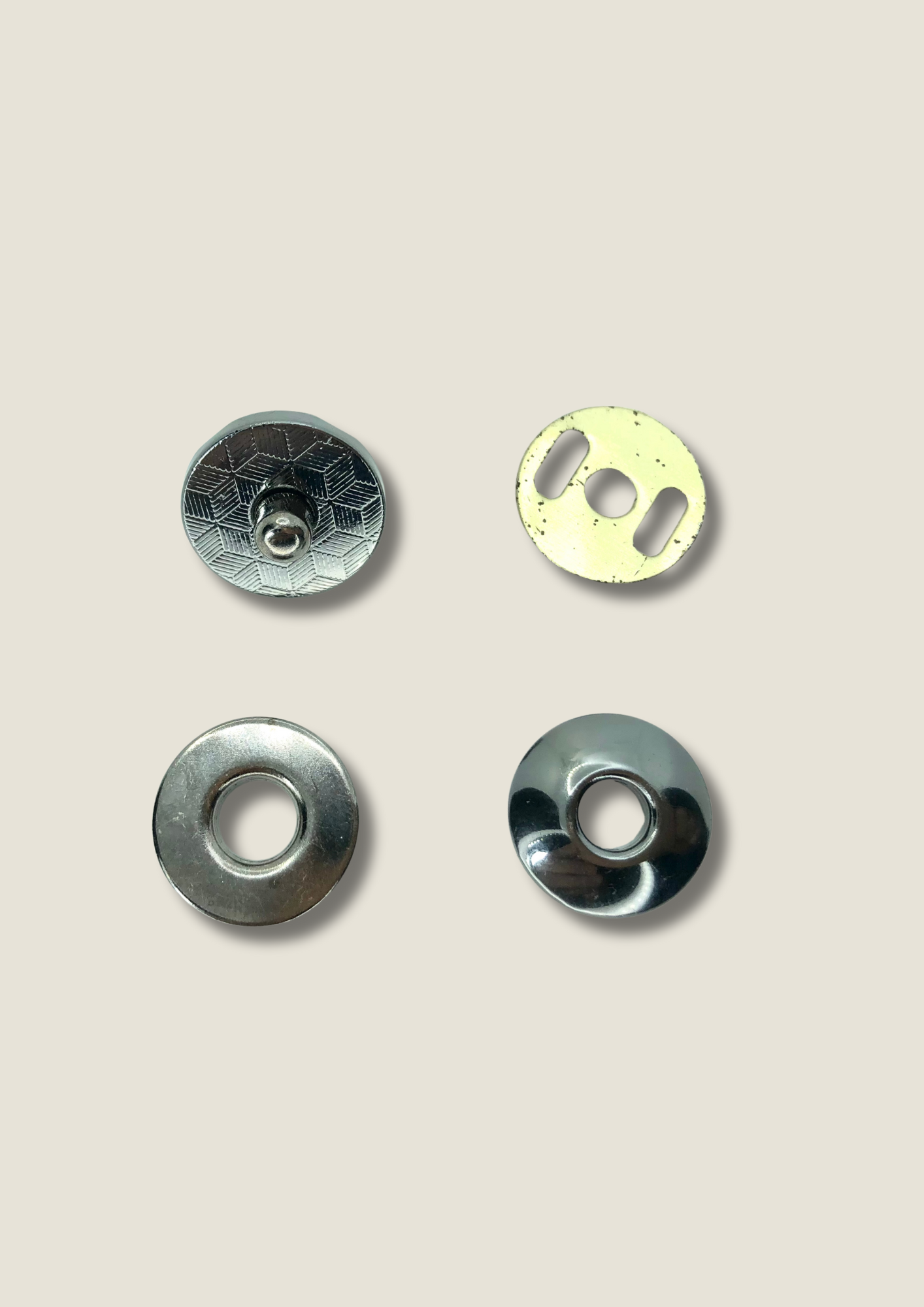 Magnet clasp button with pin Claps Malusha Shop.