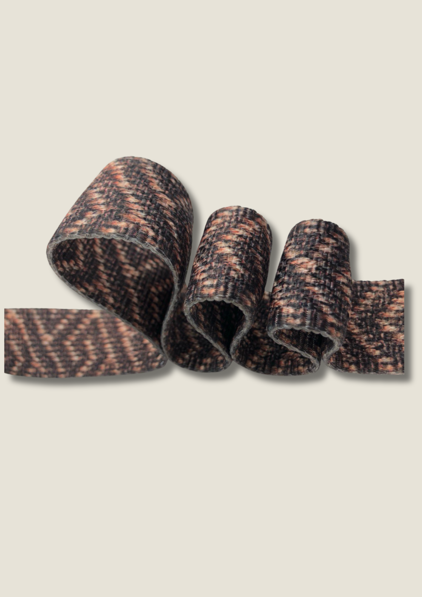 Double faced PE ribbon Ribbon Malusha Shop.