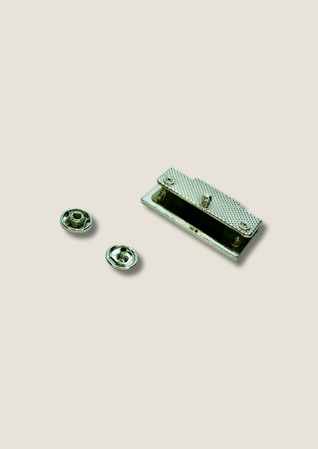 Button clasp with flap panel Claps Malusha Shop.