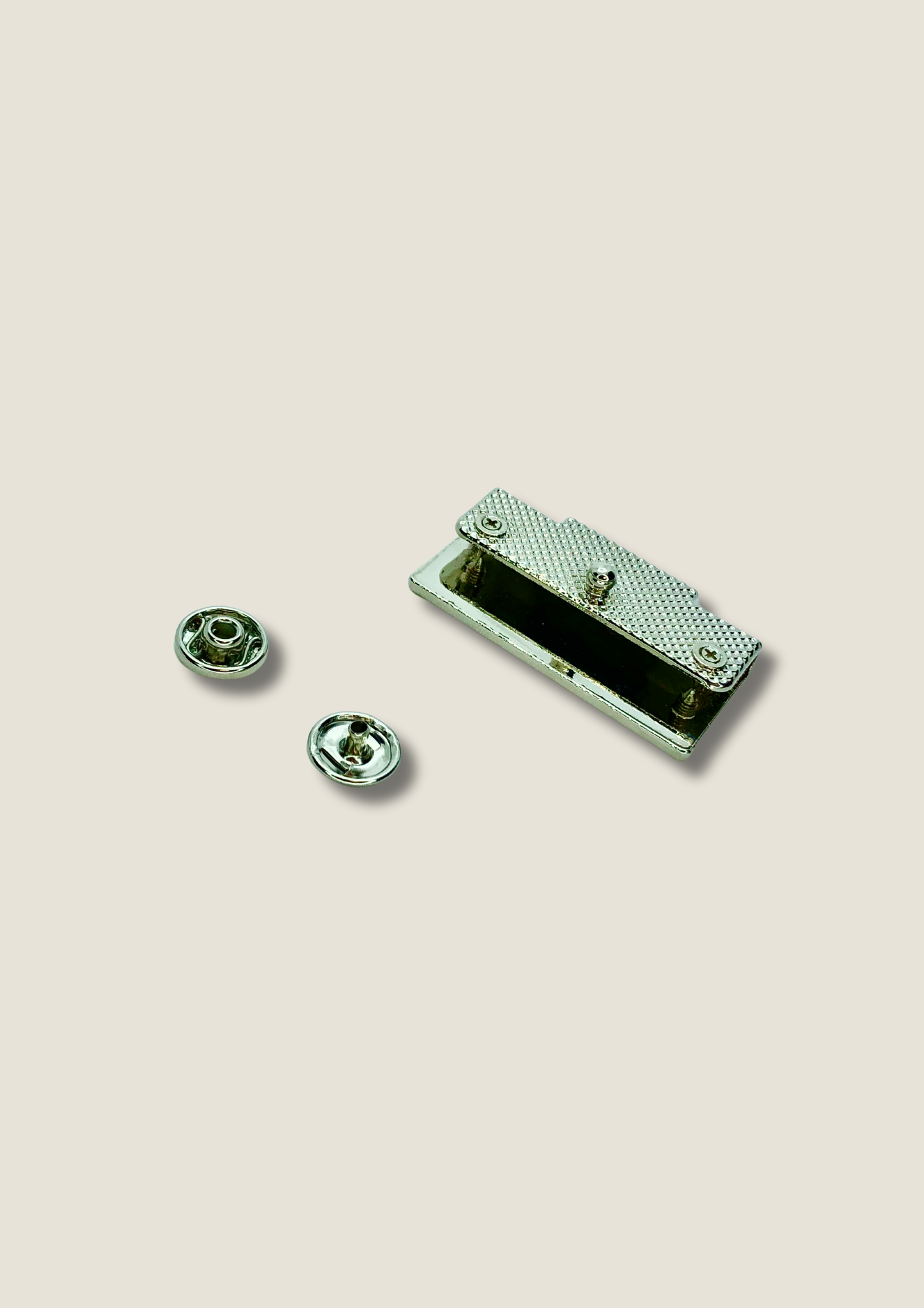 Button clasp with flap panel Claps Malusha Shop.