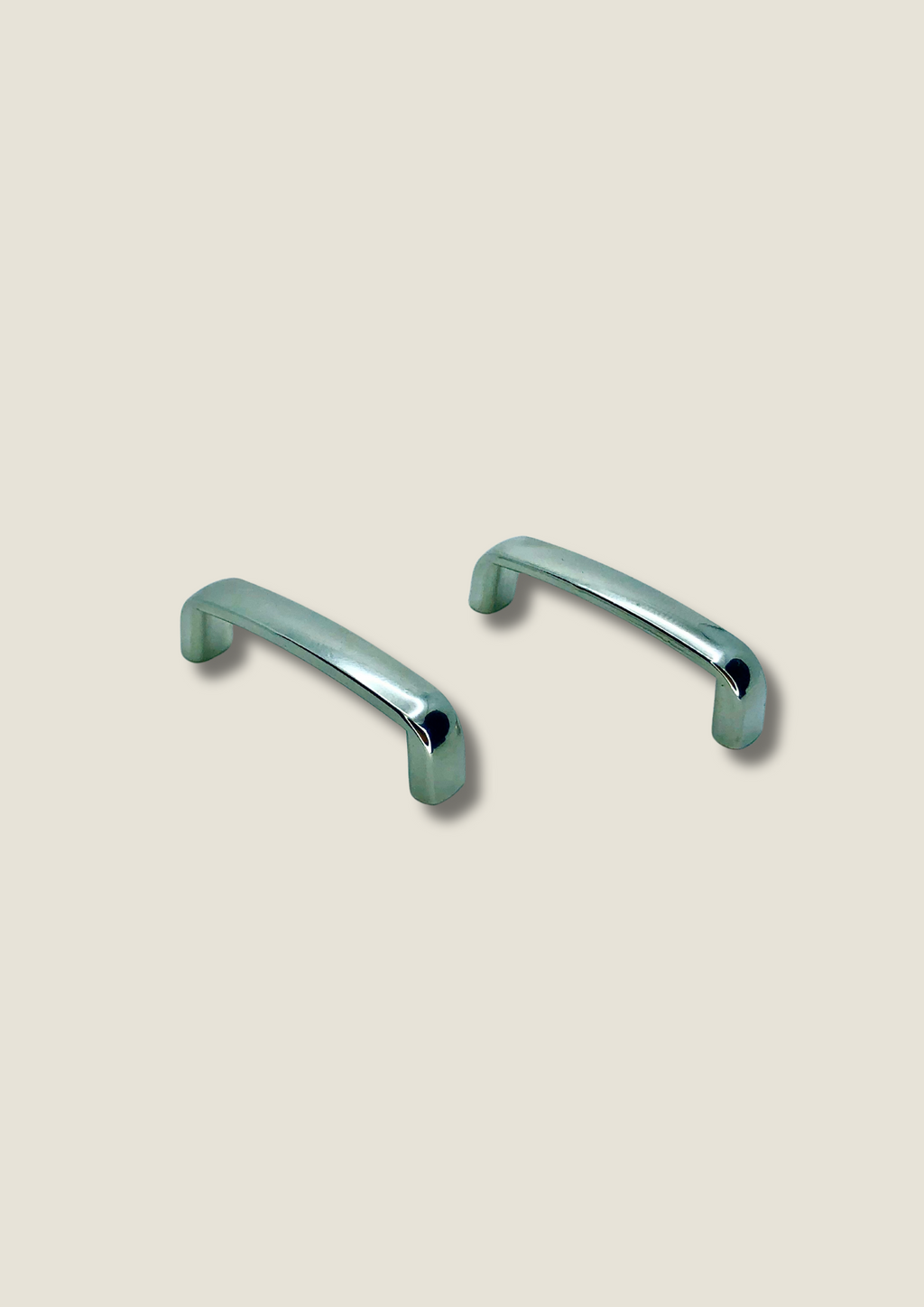 Arch bridge  bag strap connector,screw back, rectangular (pair) Arches Malusha Shop.