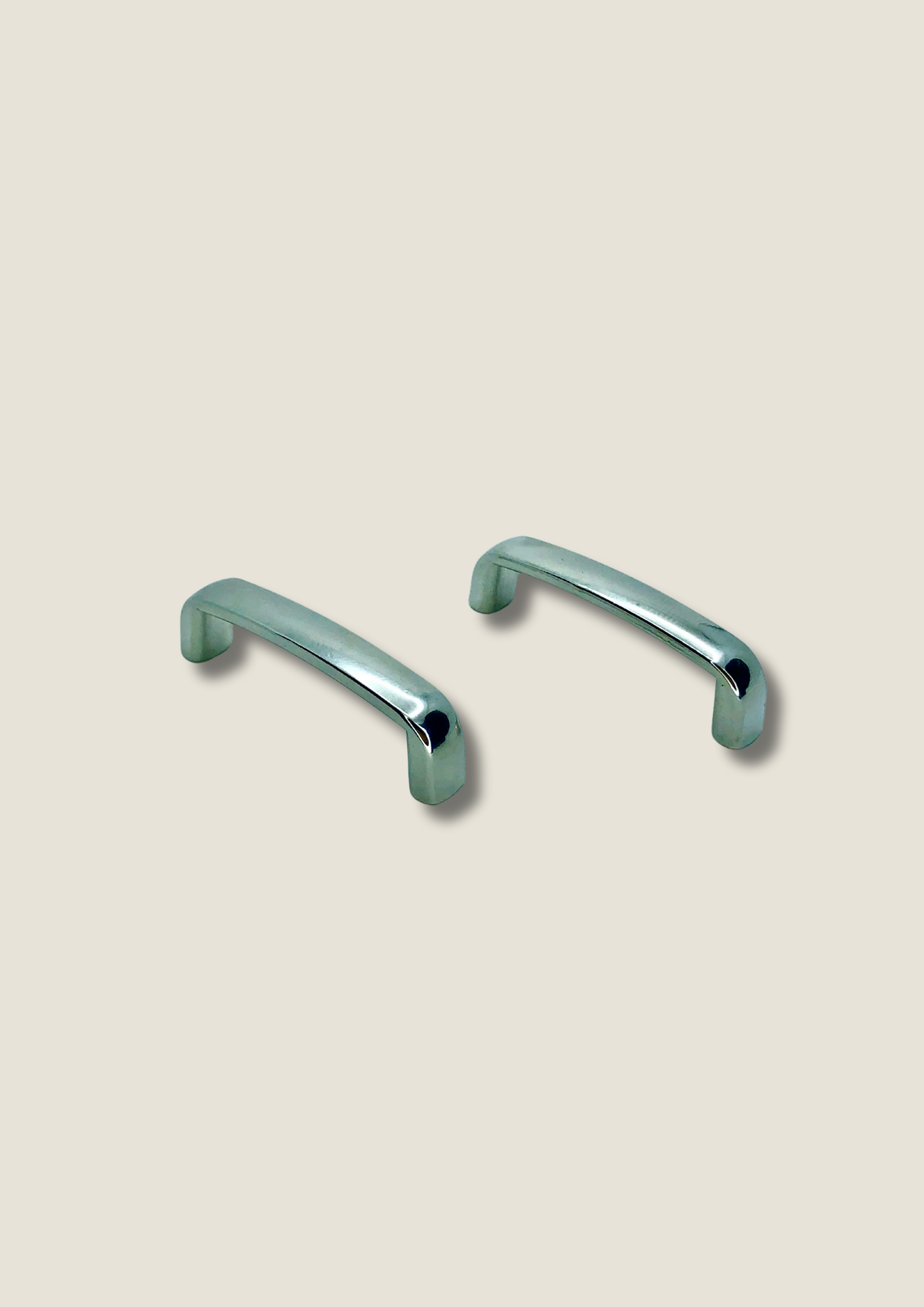 Arch bridge  bag strap connector,screw back, rectangular (pair) Arches Malusha Shop.