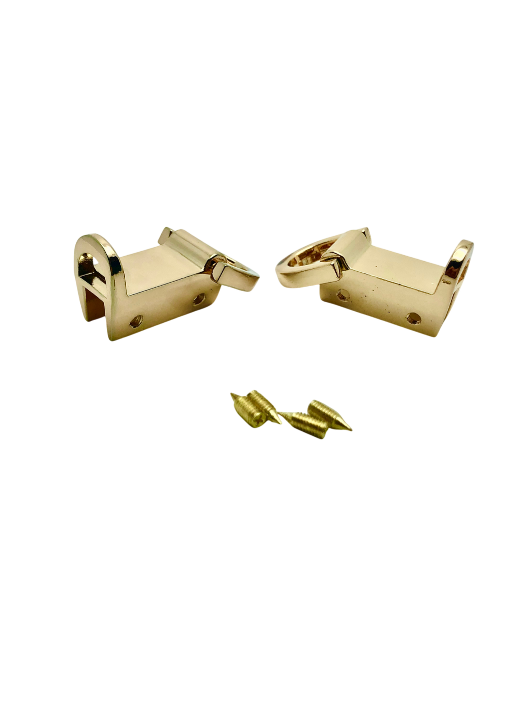 Top mount connector for bag strap with 2 D-rings (pair) Connector Malusha Shop.