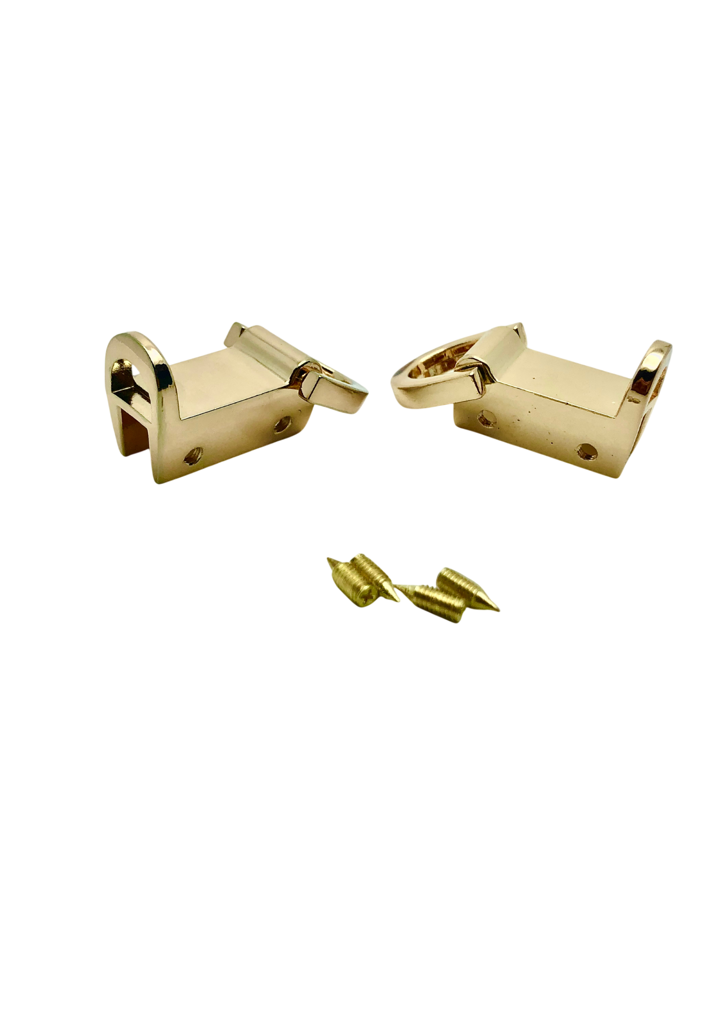 Top mount connector for bag strap with 2 D-rings (pair) Connector Malusha Shop.