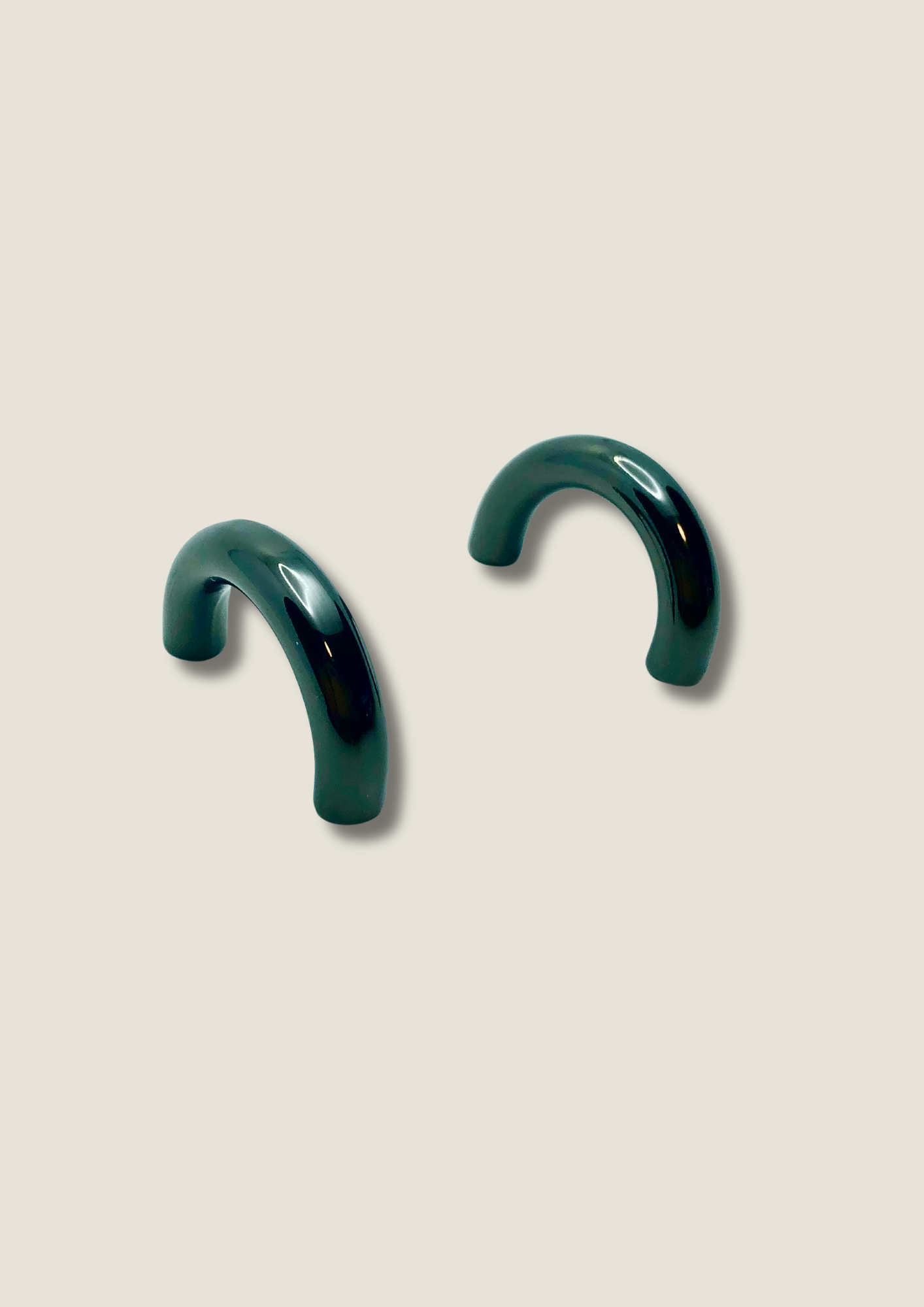 Arch bridge hanger connector, screwback, semi-circle (pair) Hanger connector Malusha Shop.