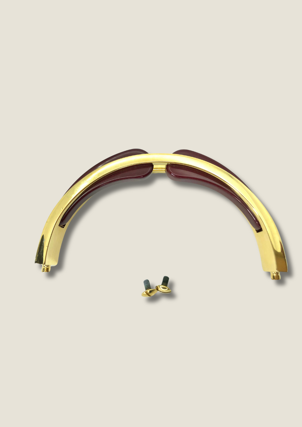 D shaped bag handle replacement Bag handle Malusha Shop.