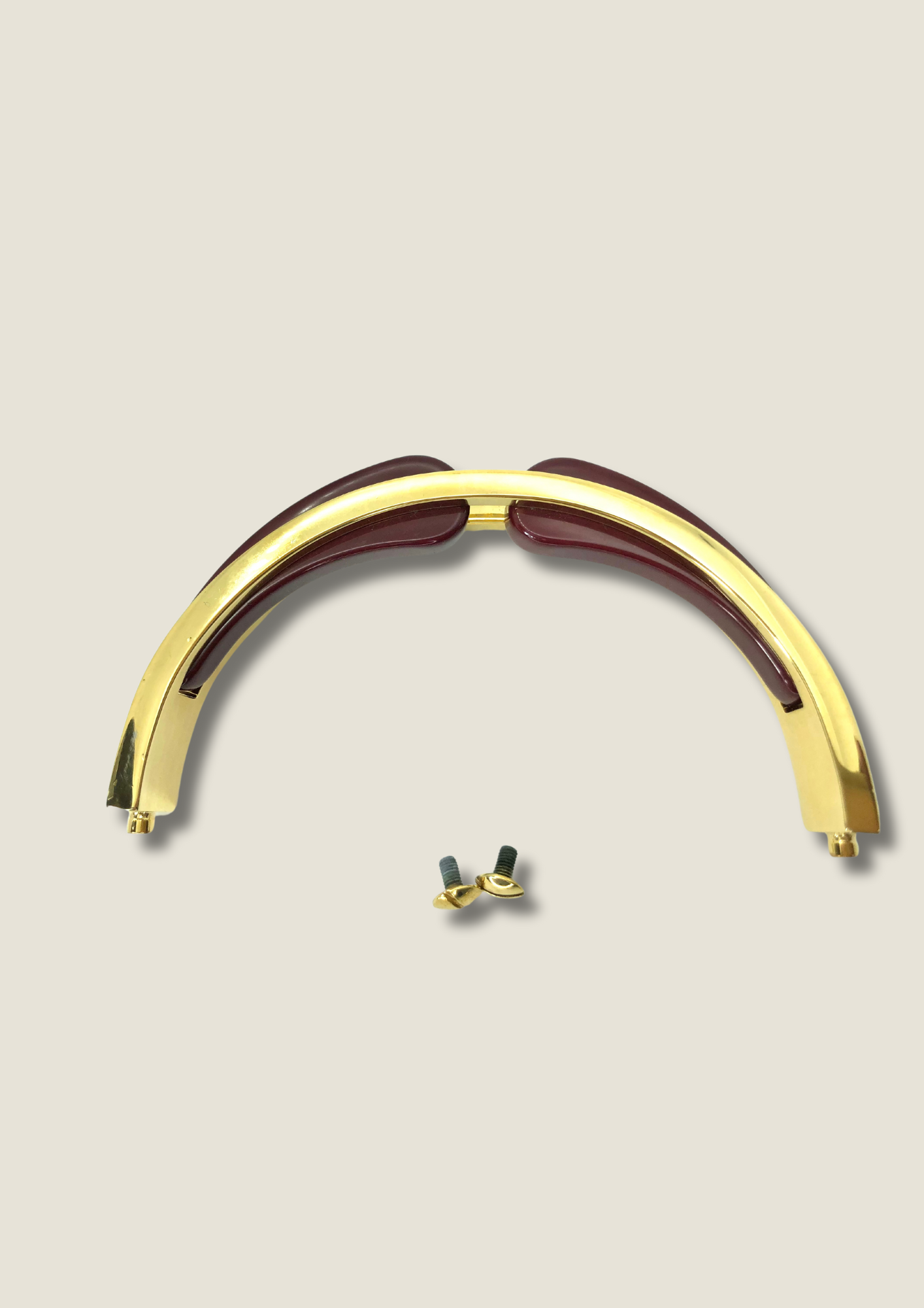 D shaped bag handle replacement Bag handle Malusha Shop.