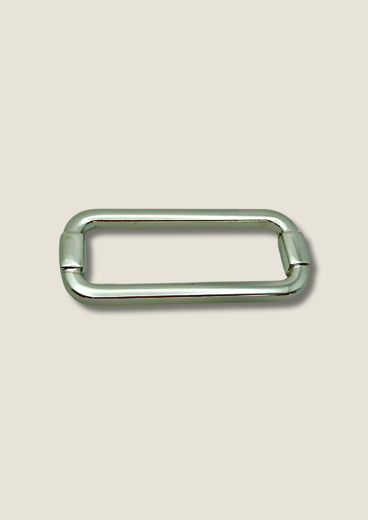 Rectangular strap buckle