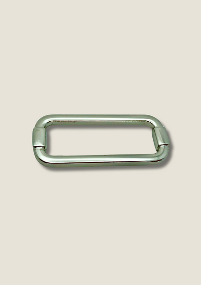 Rectangular strap buckle