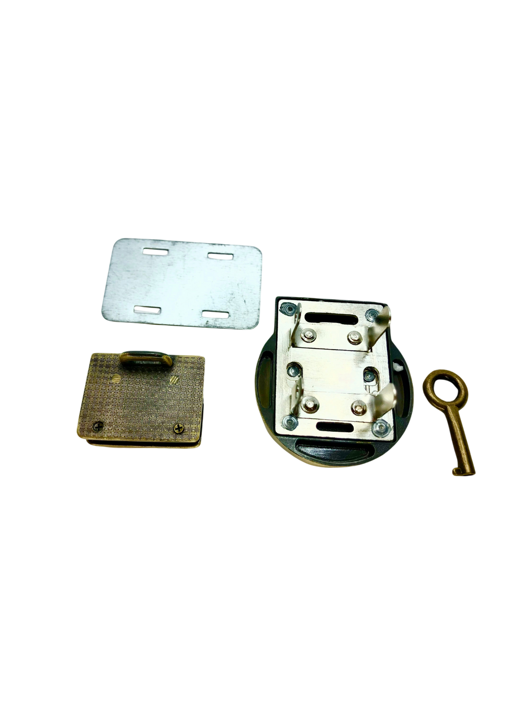 Turn/push lock bag clasp Bag clasp Malusha Shop.