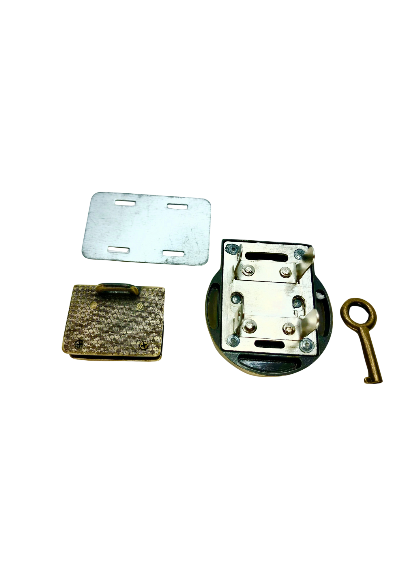 Turn/push lock bag clasp Bag clasp Malusha Shop.