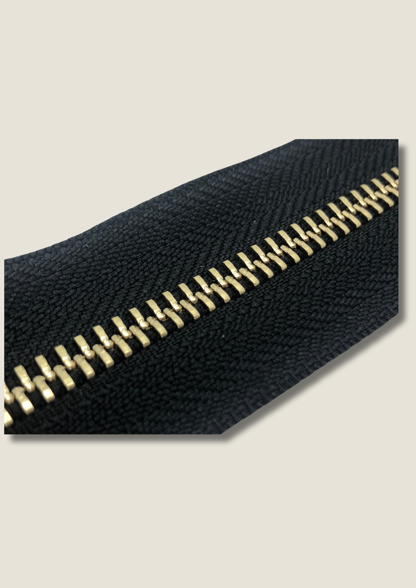 Zipper black Zippers Malusha Shop.