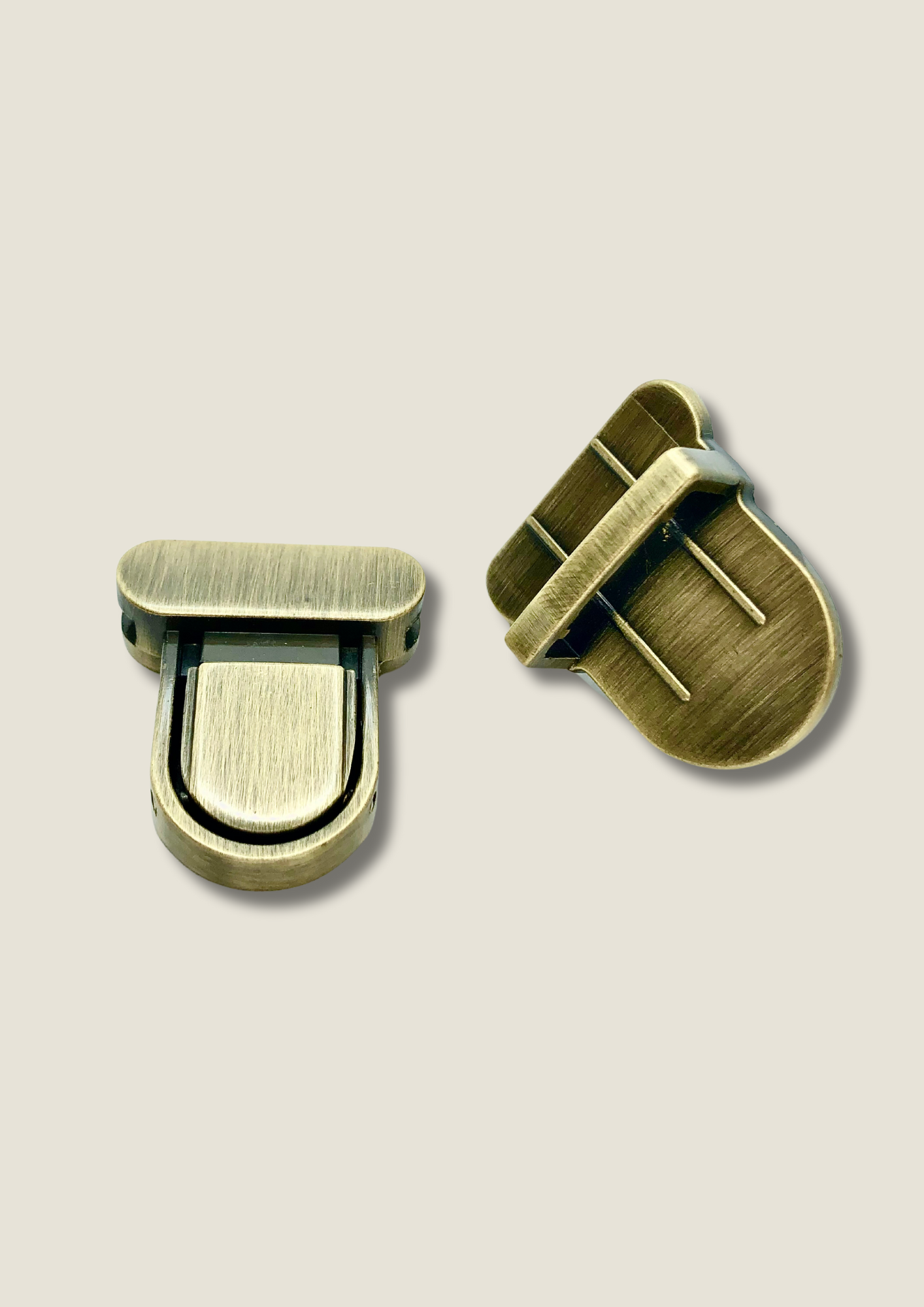 Tuck lock bag clasp Bag clasp Malusha Shop.