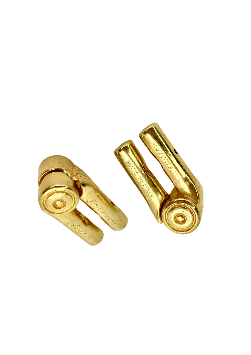 V-shape folder clasp Claps Malusha Shop.