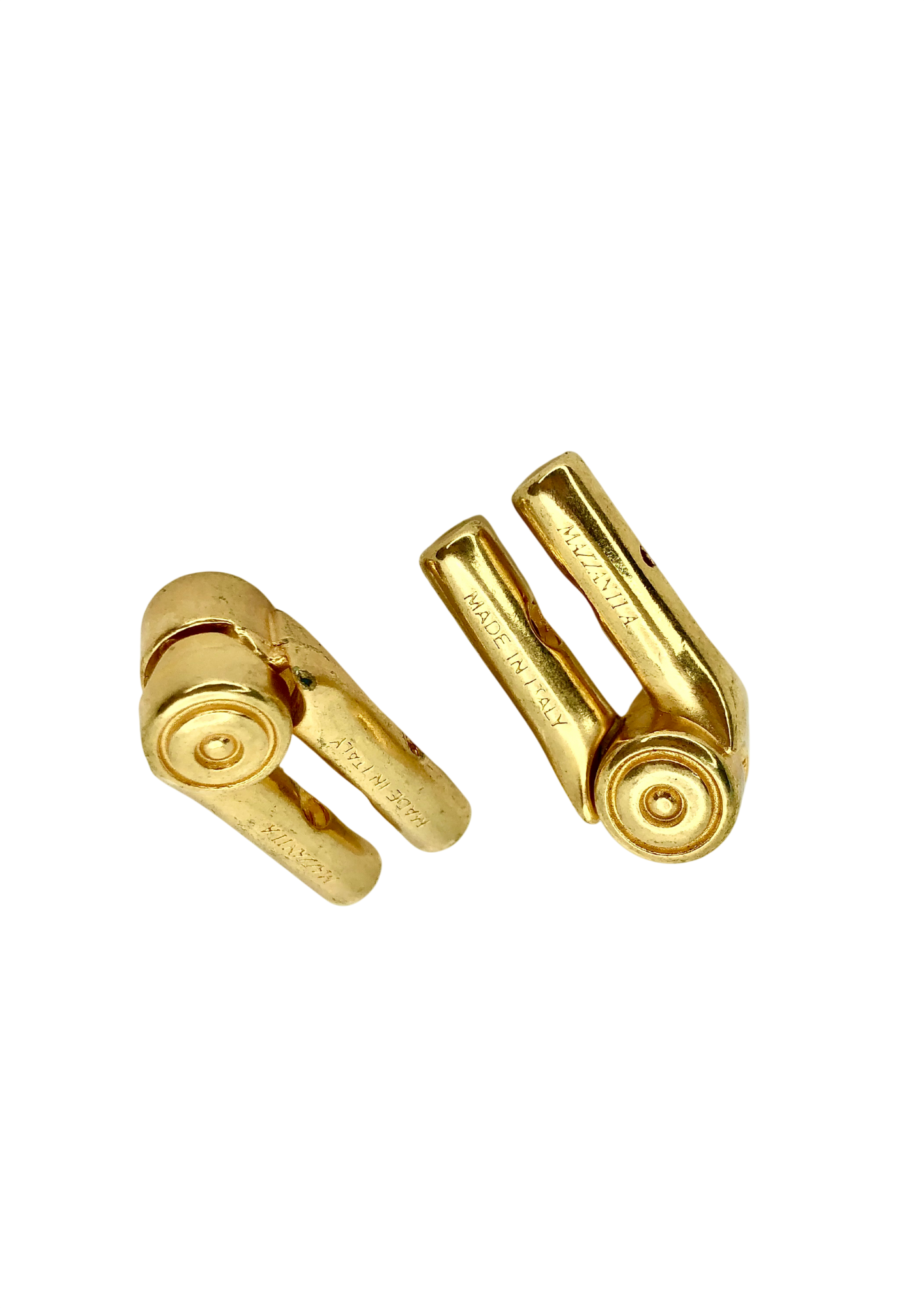 V-shape folder clasp Claps Malusha Shop.