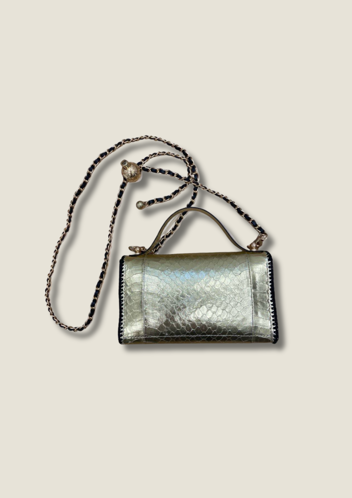 Phone bag with small handle Phone bag Malusha Shop.