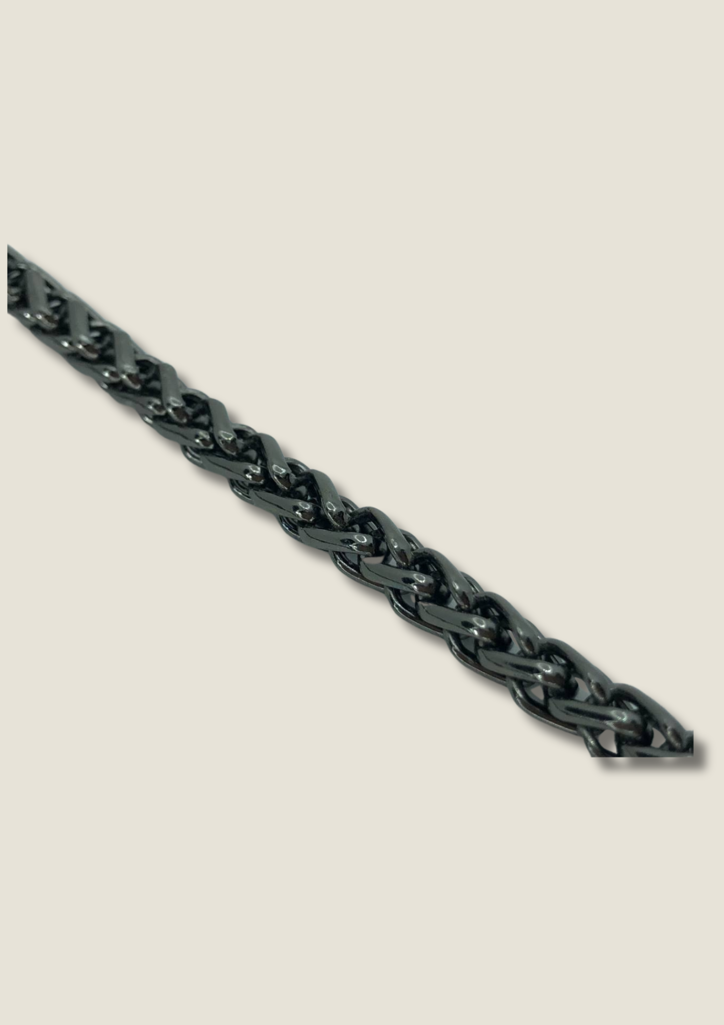 Polished wrap chain Chains Malusha Shop.