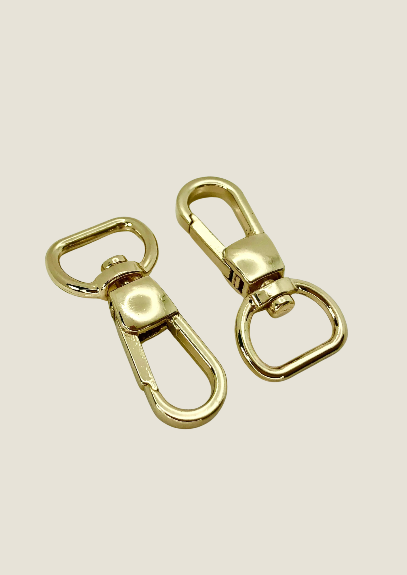 Swivel snap hook (pair) Snap hook Malusha Shop.