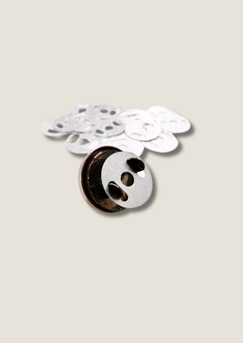 Magnetic bag clasp with circle holder Claps Malusha Shop.