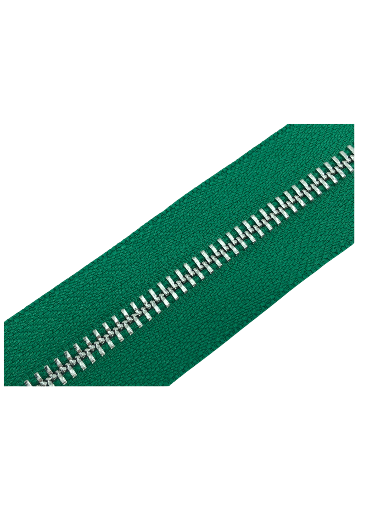 Green zip Zippers Malusha Shop.