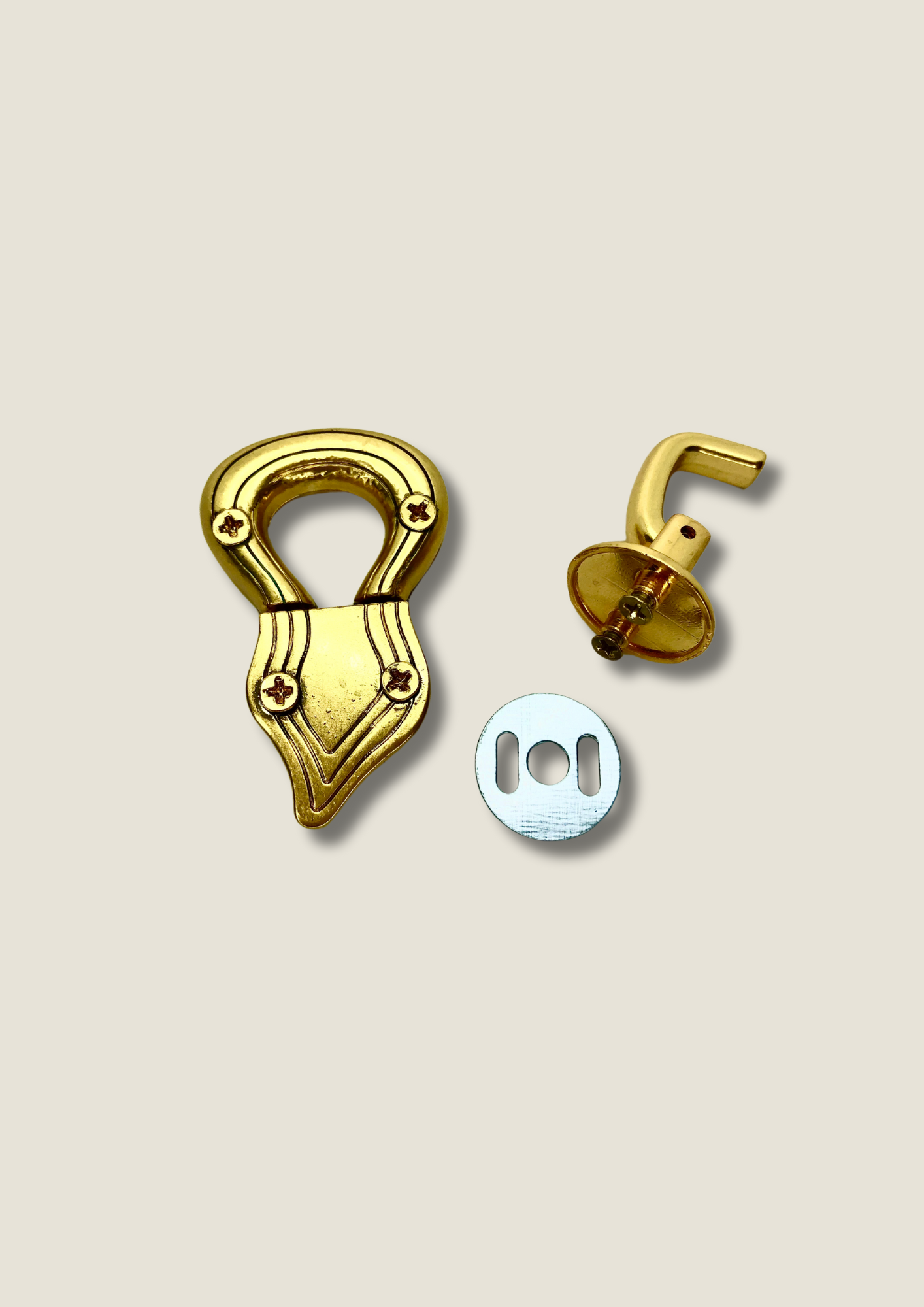 Gourd shape flip lock Flip lock Malusha Shop.
