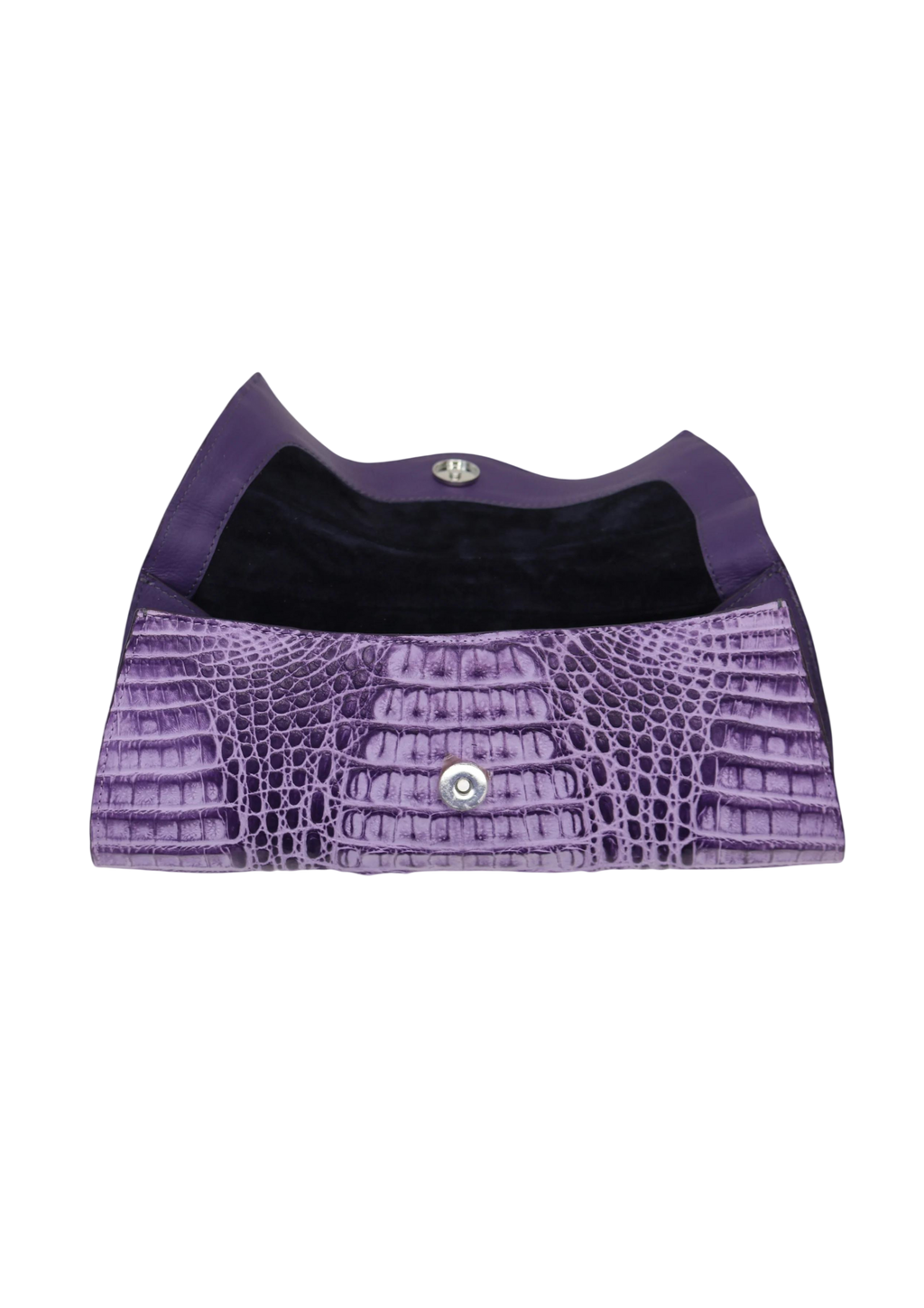 Clutch bag made of genuine crocodile leather Clutch Malusha Shop.