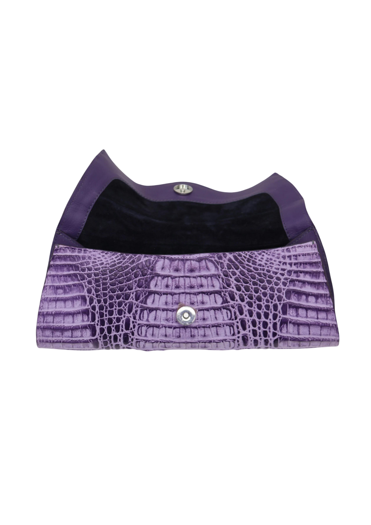 Clutch bag made of genuine crocodile leather Clutch Malusha Shop.