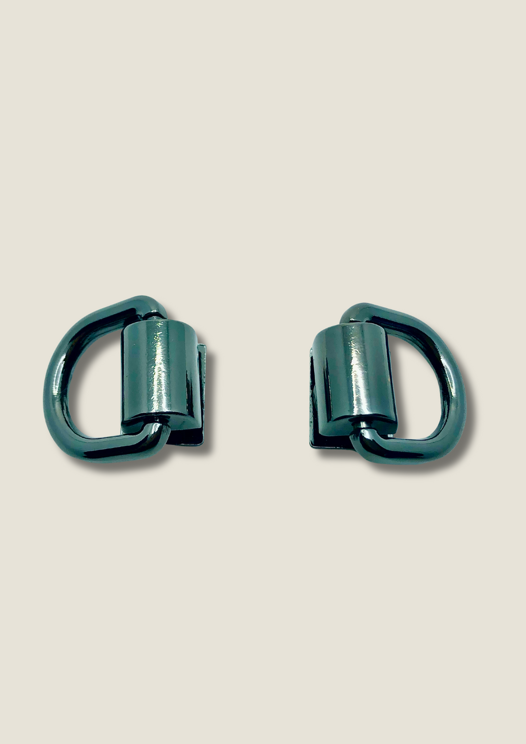 Top mount D-ring bag strap connector (pair) Bag strap Malusha Shop.
