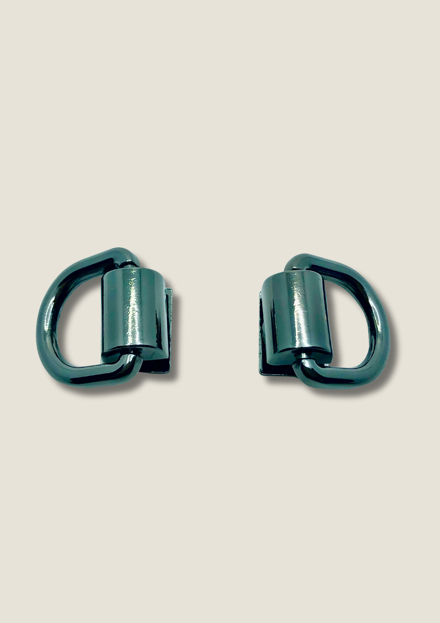 Top mount D-ring bag strap connector (pair) Bag strap Malusha Shop.