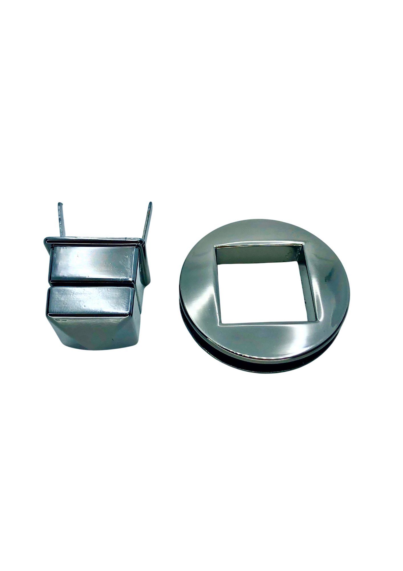 Round bag twist lock Twist lock Malusha Shop.