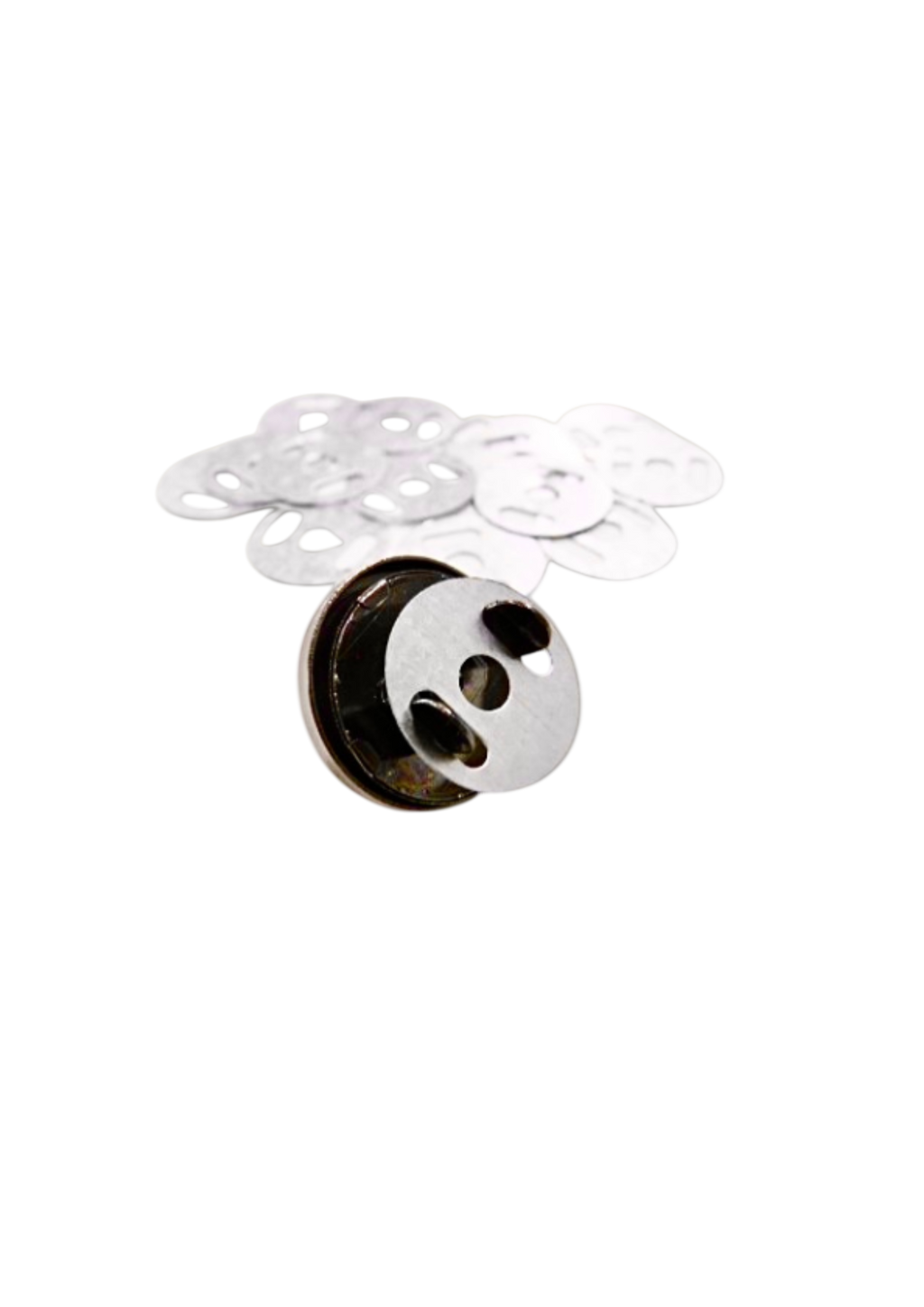 Magnetic bag clasp with circle holder Claps Malusha Shop.